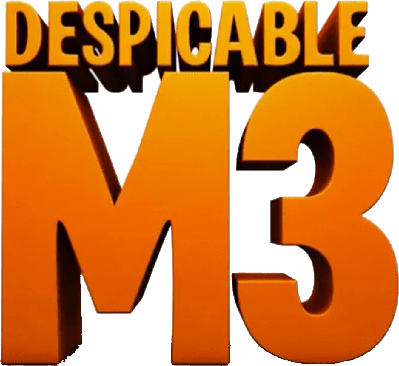 Despicable Me Logo Free PNG Image