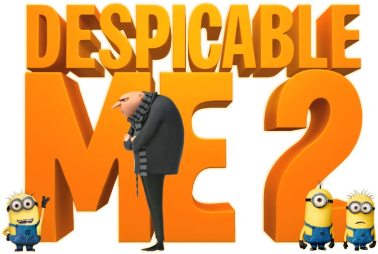 Despicable Me Logo PNG Download Image