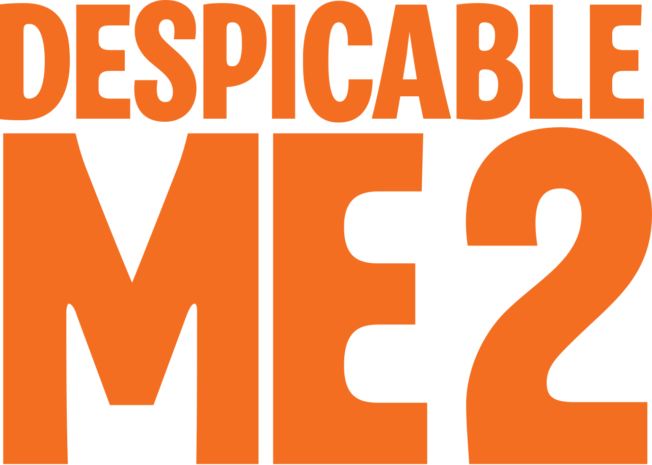 Despicable Me Logo PNG Transparent Image