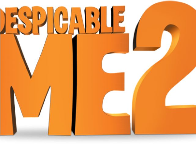 Despicable Me Logo Transparent Image