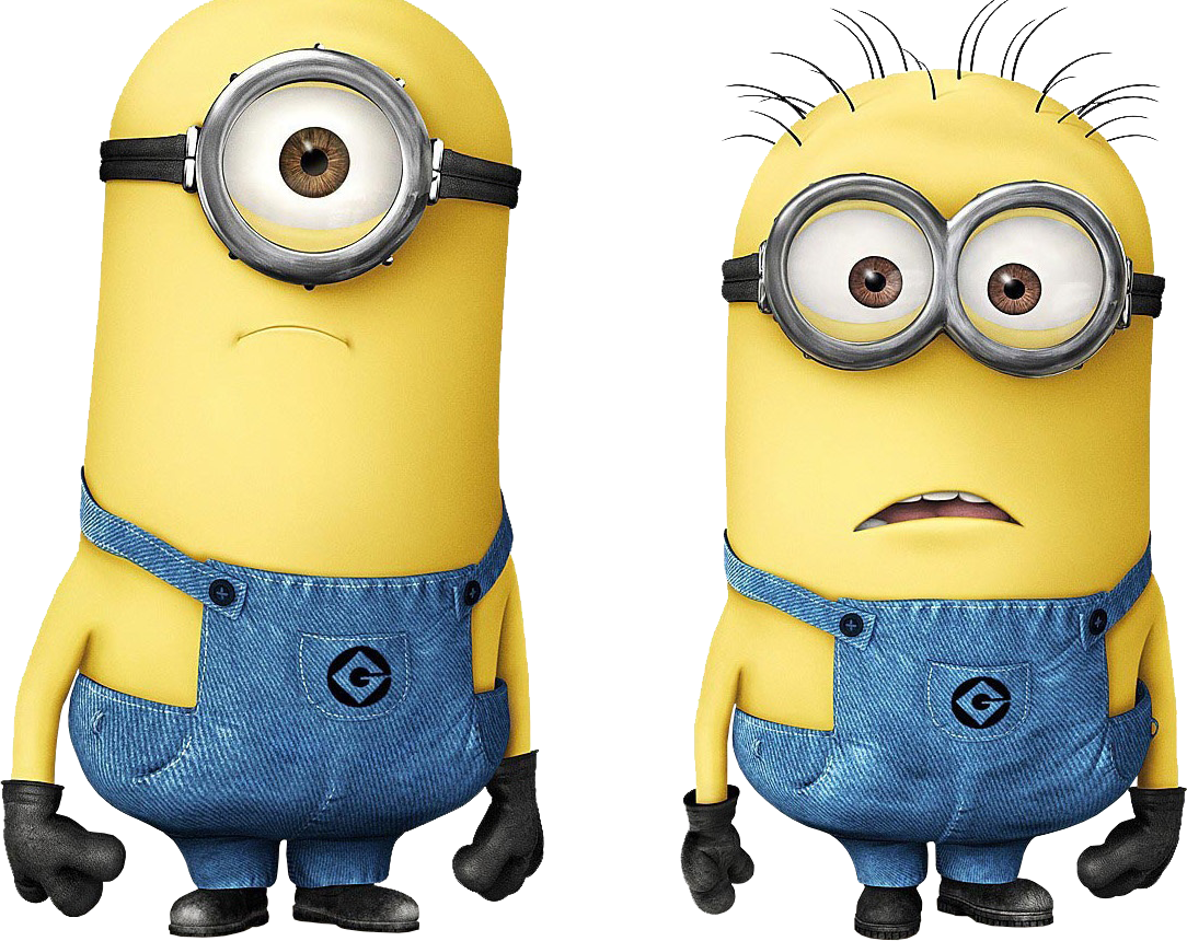 Despicable Me Minions PNG Image Background