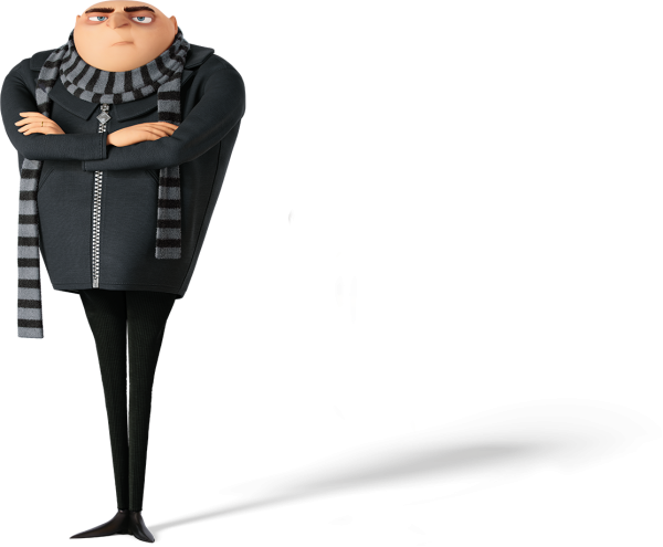Despicable Me PNG Image Background