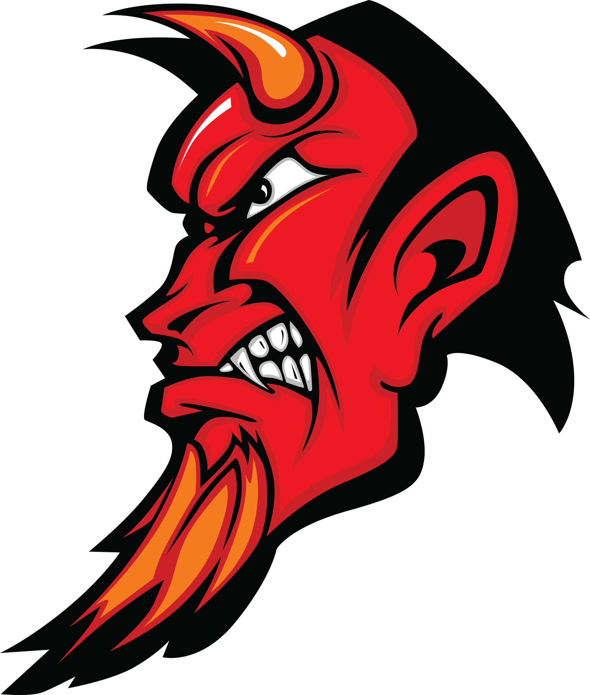 Diabo tattoo PNG Pic