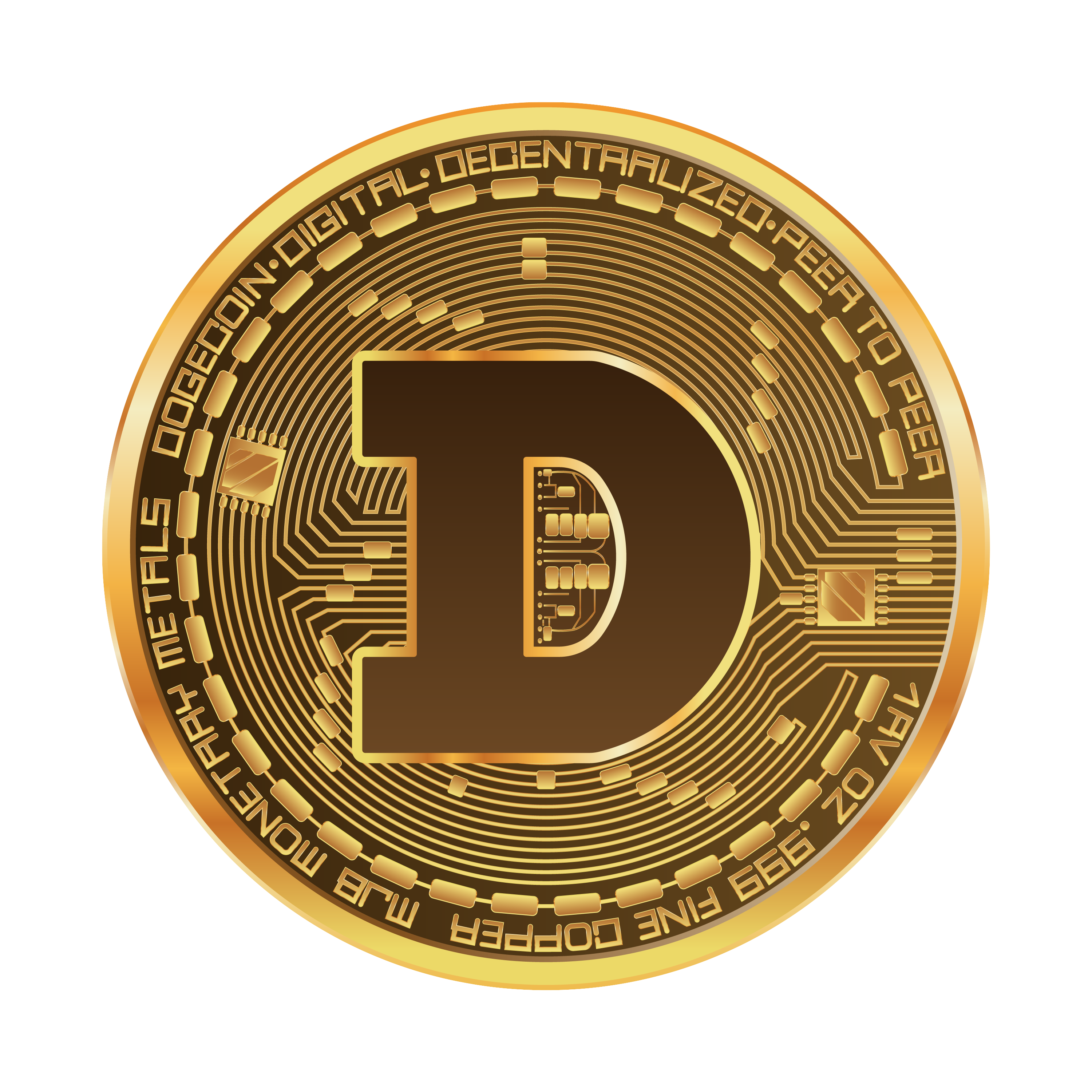 Immagine Trasparente PNG Dogecoin