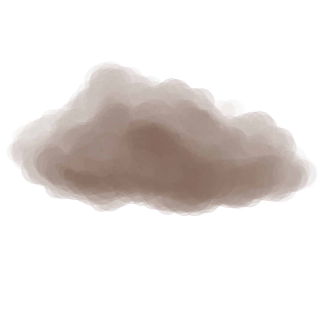Пыль коричневый дым PNG изображение