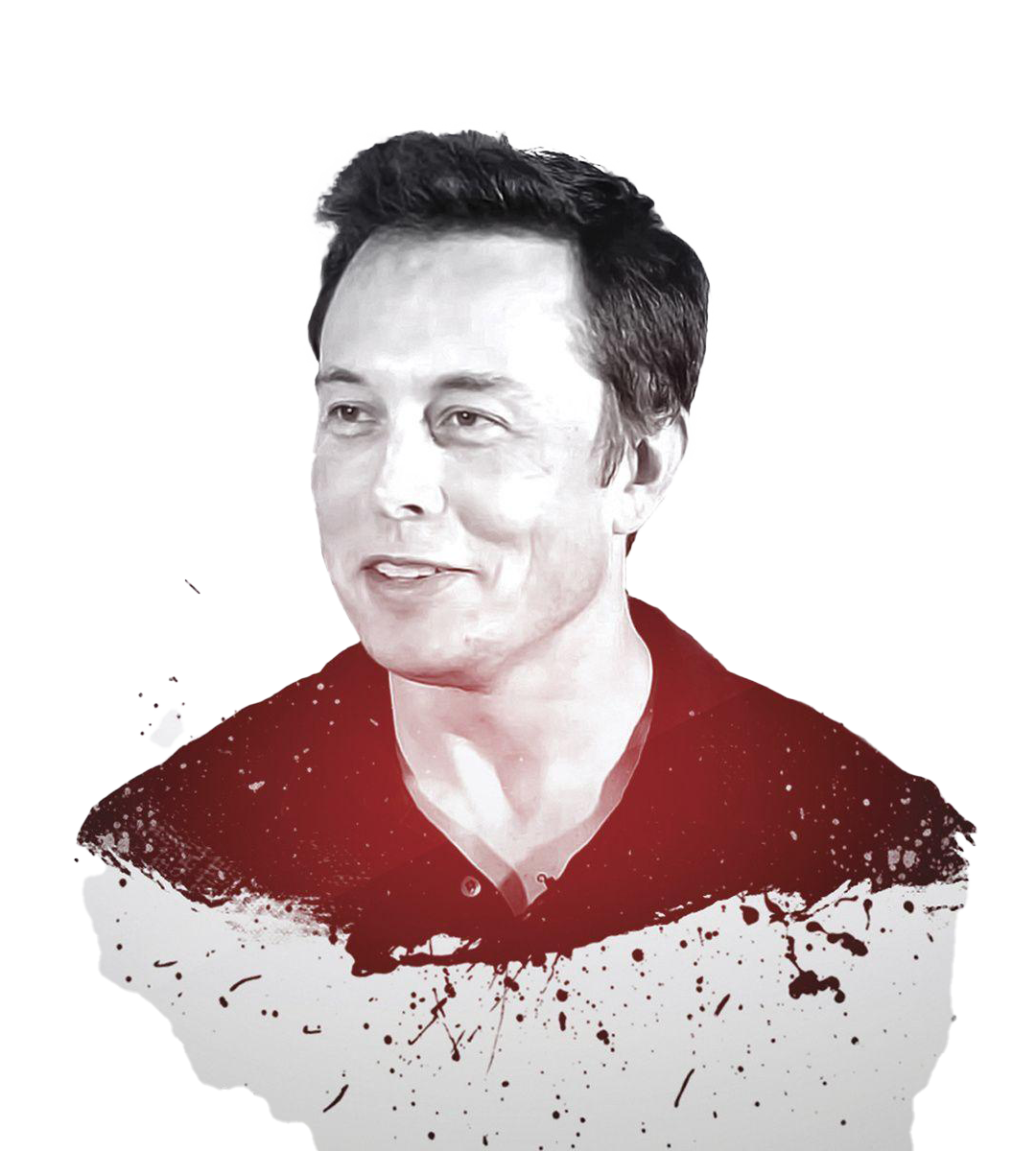 Elon Musk Free PNG Image