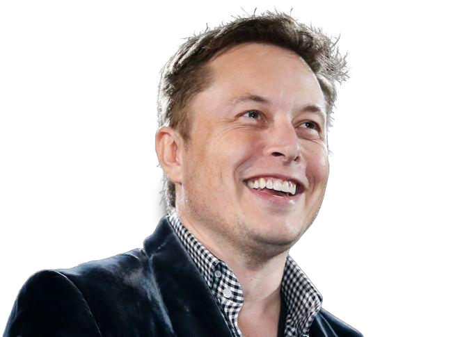 Elon Musk PNG Download Image