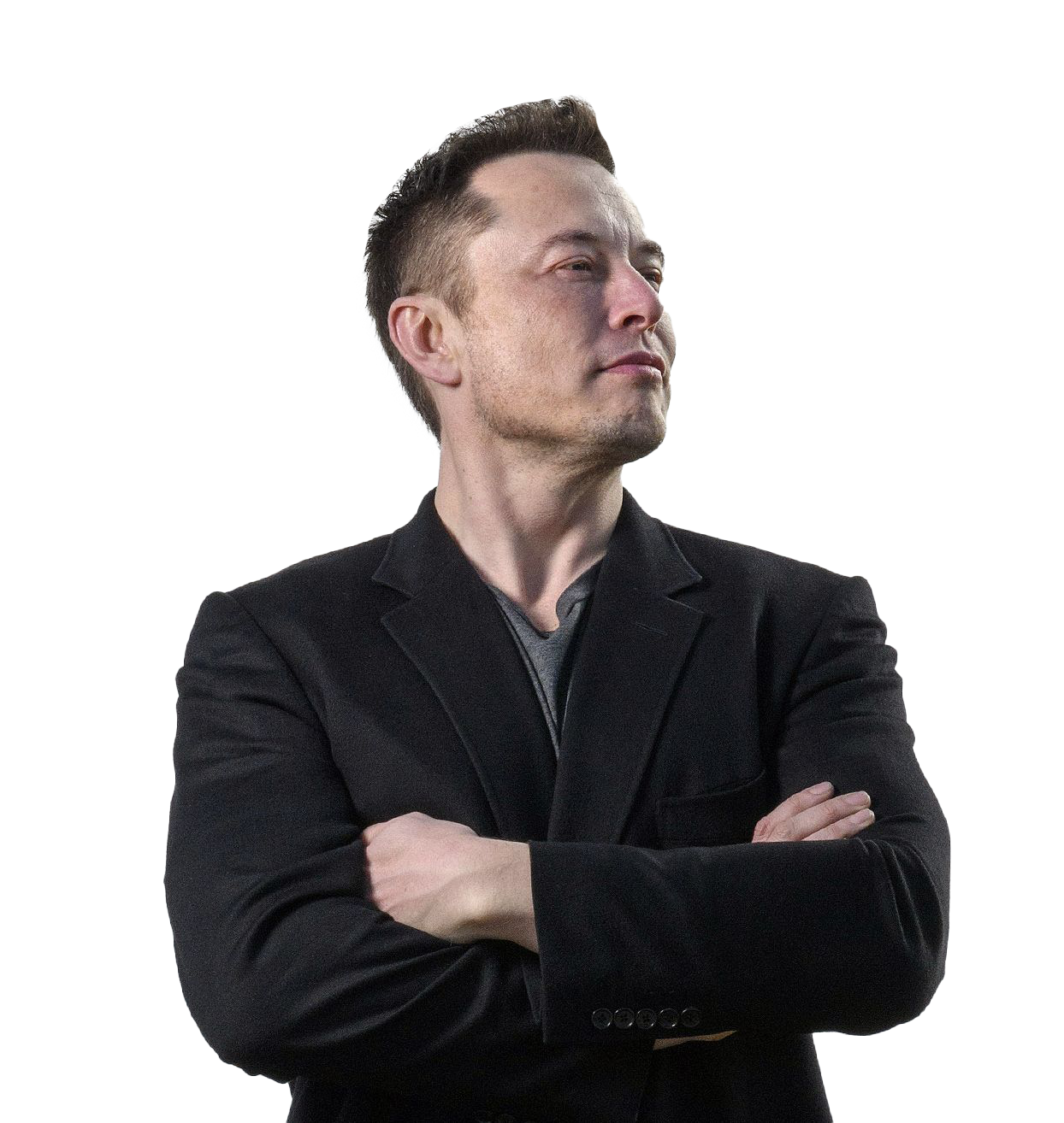 Elon Musk PNG High-Quality Image