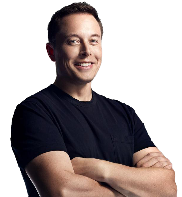 Elon Musk PNG Image Background