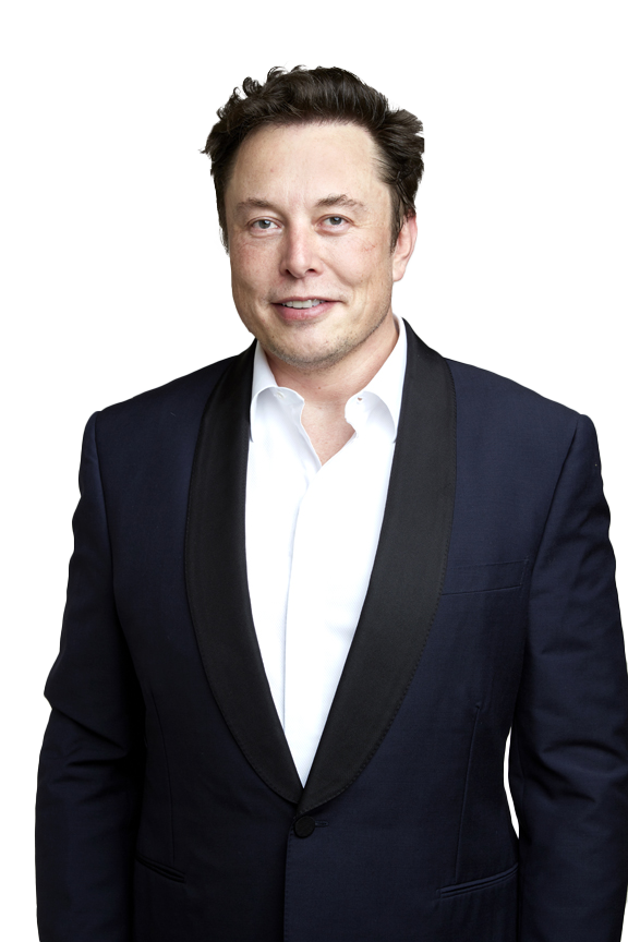 Fondo Transparente de la imagen de Elon Musk PNG