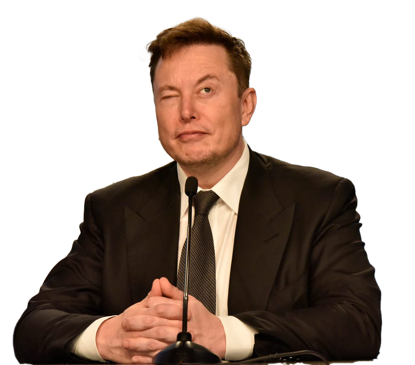 Elon Musk PNG Image