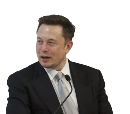 Elon Musk PNG Photo