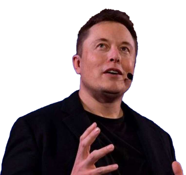 Elon Musk PNG Pic