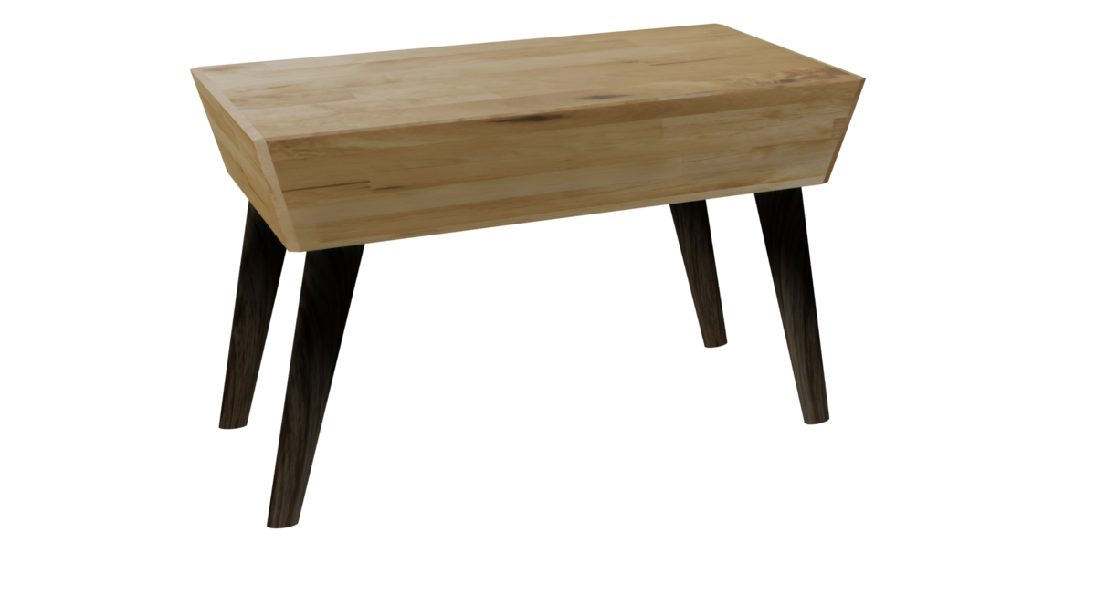 Empty Modern Table PNG Image Background