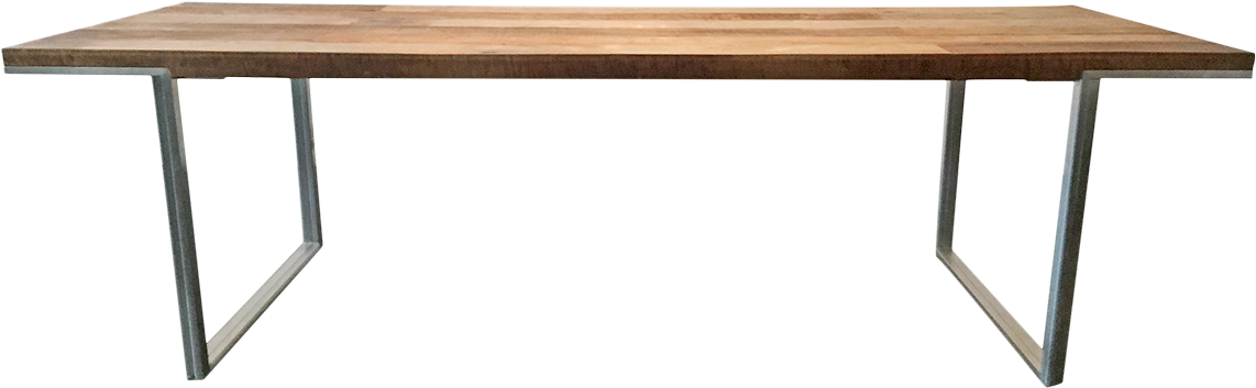 Empty Modern Table PNG Image