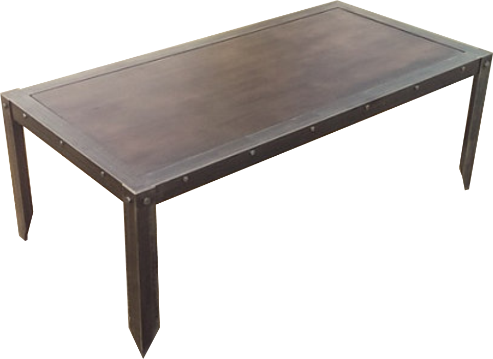 Empty Modern Table PNG Photo