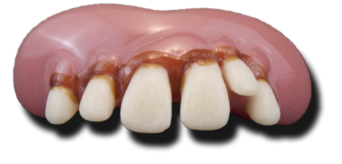 Immagine Trasparente del PNG del dente dello smalto