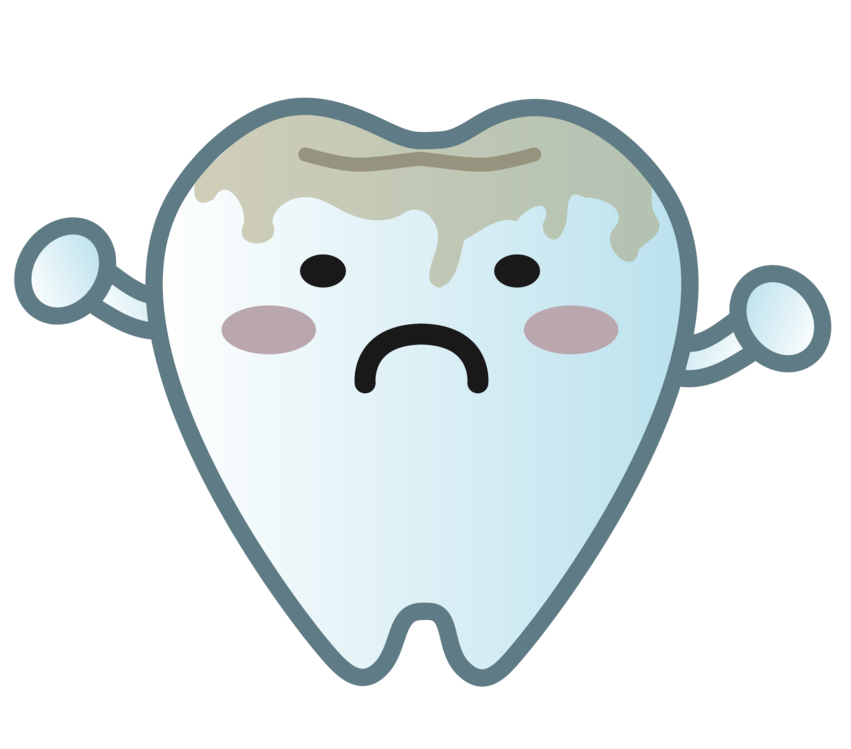 Immagine Trasparente del dente dello smalto