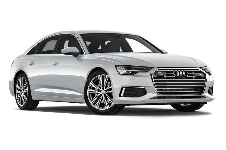 Expensive Audi A6 PNG Image