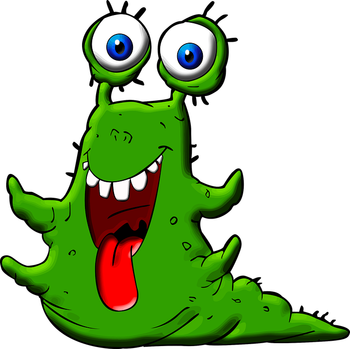 Fantasy Green Monster PNG Download Image