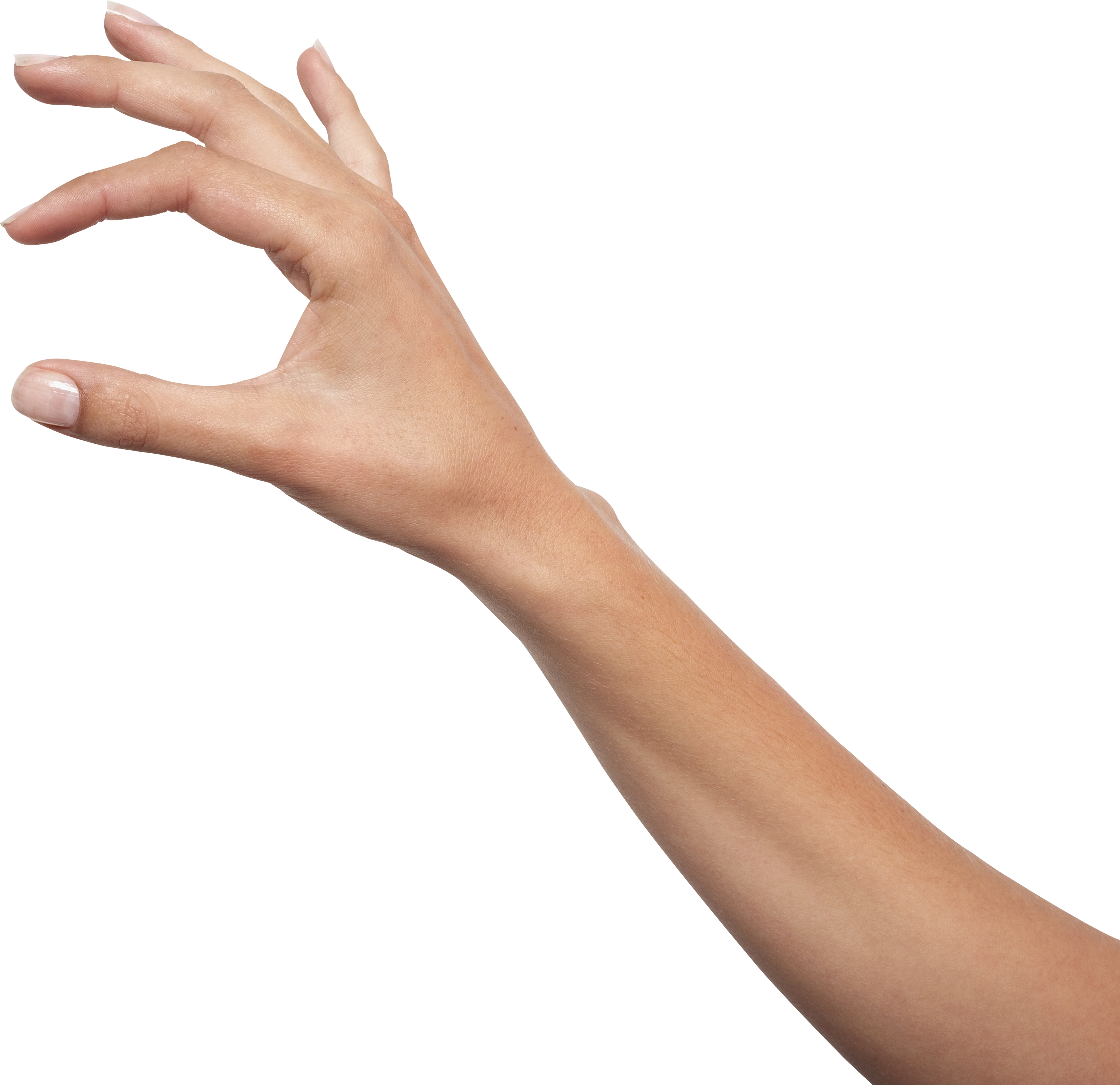 Female Hand Free PNG Image