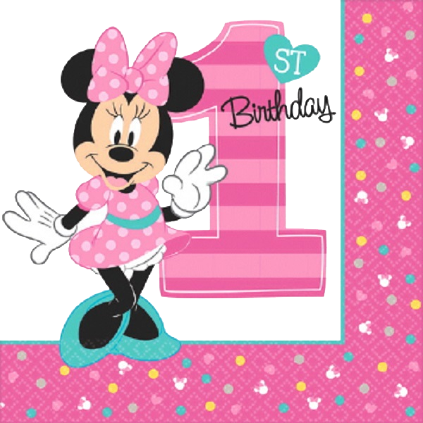 First Birthday PNG Download Image