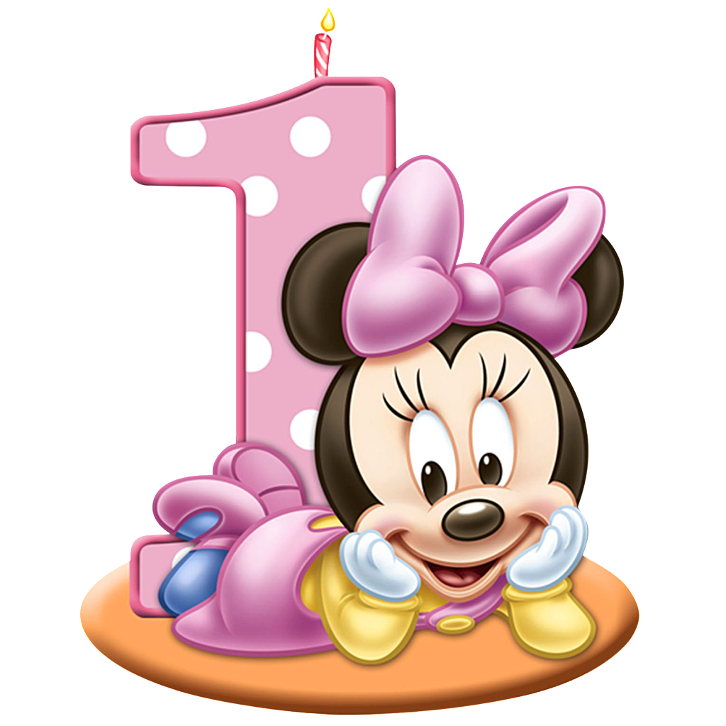 First Birthday Transparent Background PNG
