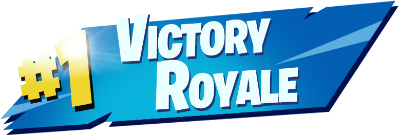 Victory Fortnite Royale Gratis PNG Image