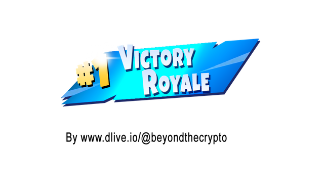 Игра Fortnite Victory Royale PNG Высококачественное изображение