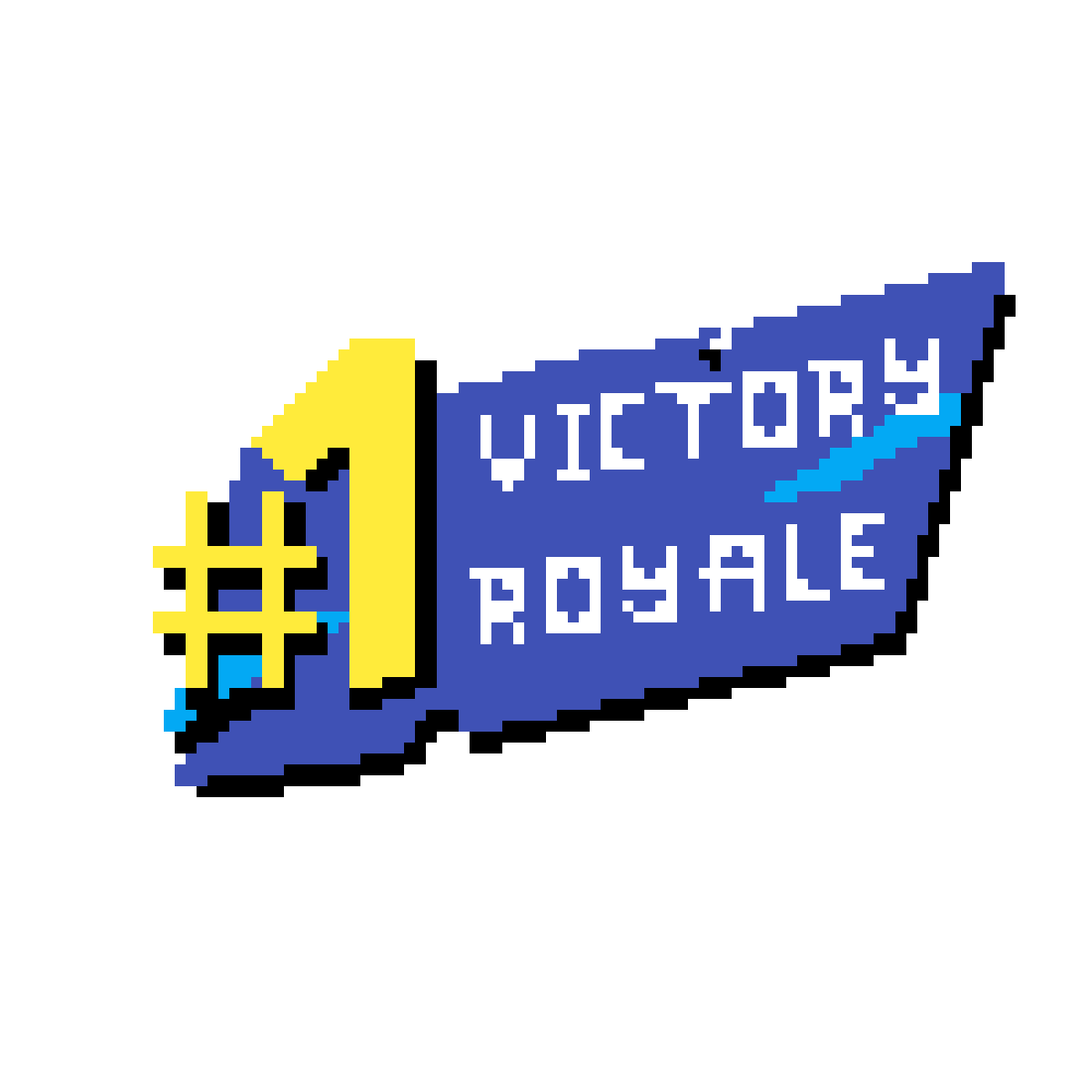Fortnite Victory Royale Game PNG Photo