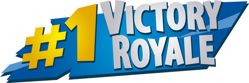 VICTNITE VICTORY ROYALE GAME PNG Gambar Transparan