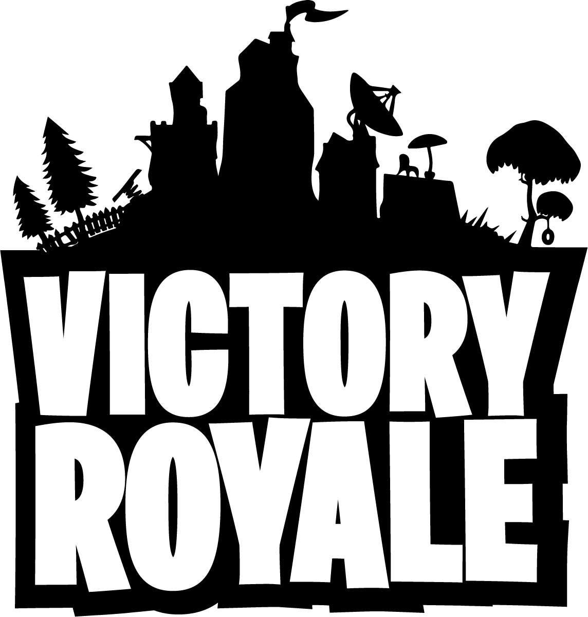 Fortnite Victory Royale PNG Unduh Gratis