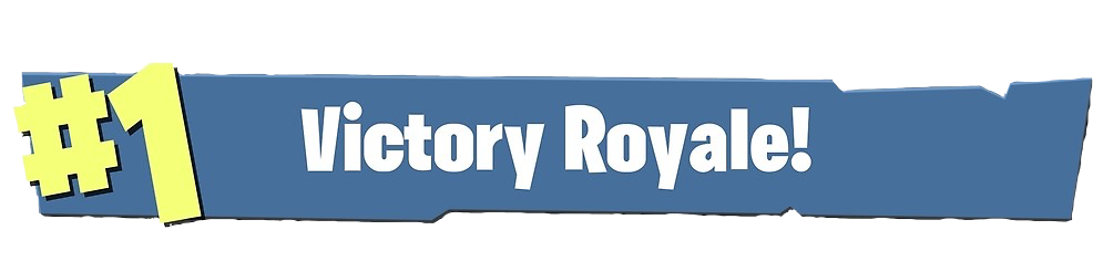 Fortnite победа Royale PNG фото