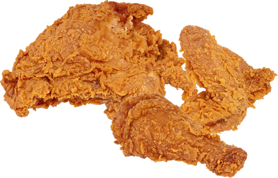 Gambar ayam goreng PNG berkualitas tinggi