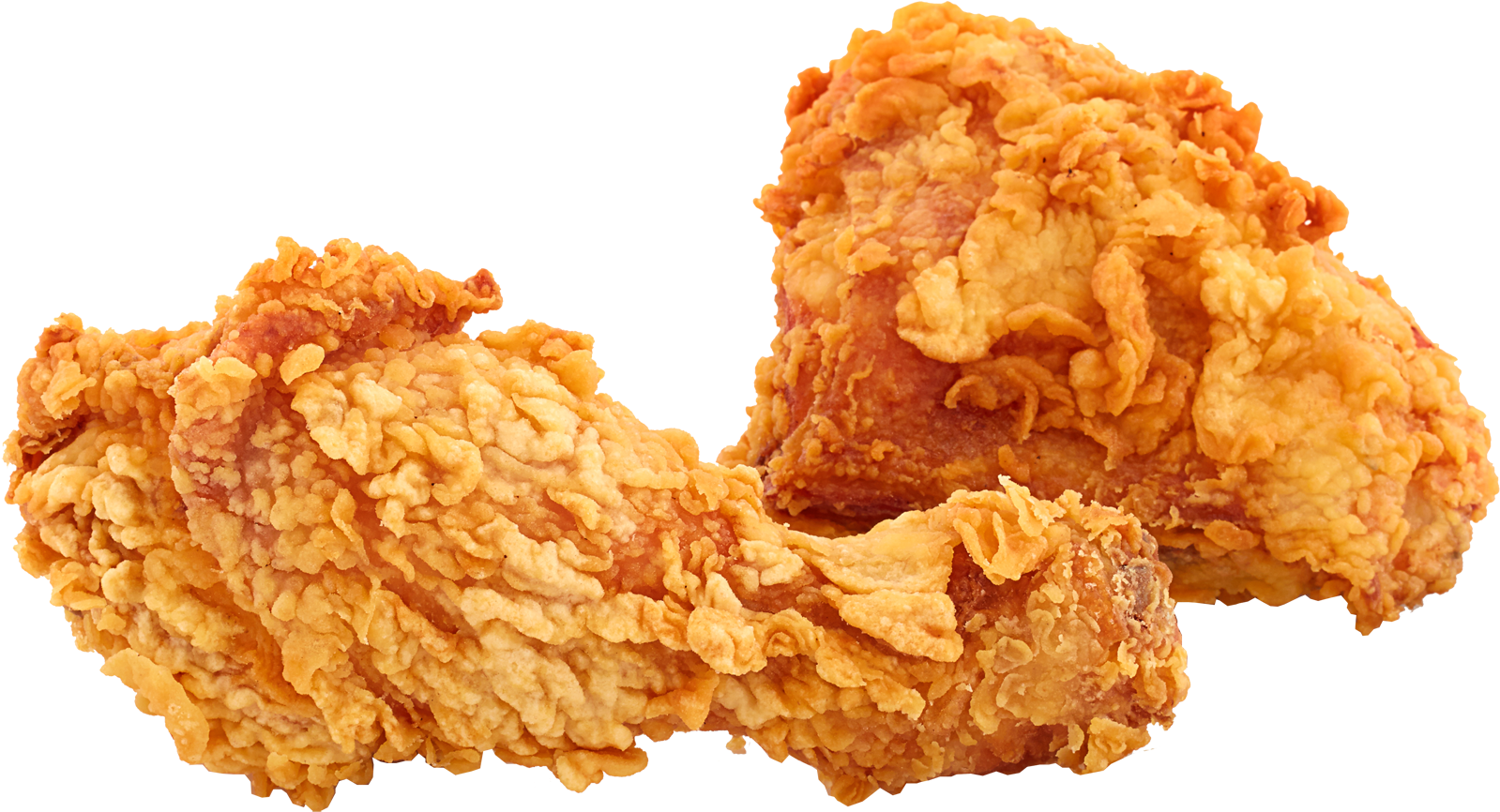 Pic PNG de pollo frito