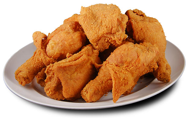 Fried Crunchy Chicken PNG Image Background