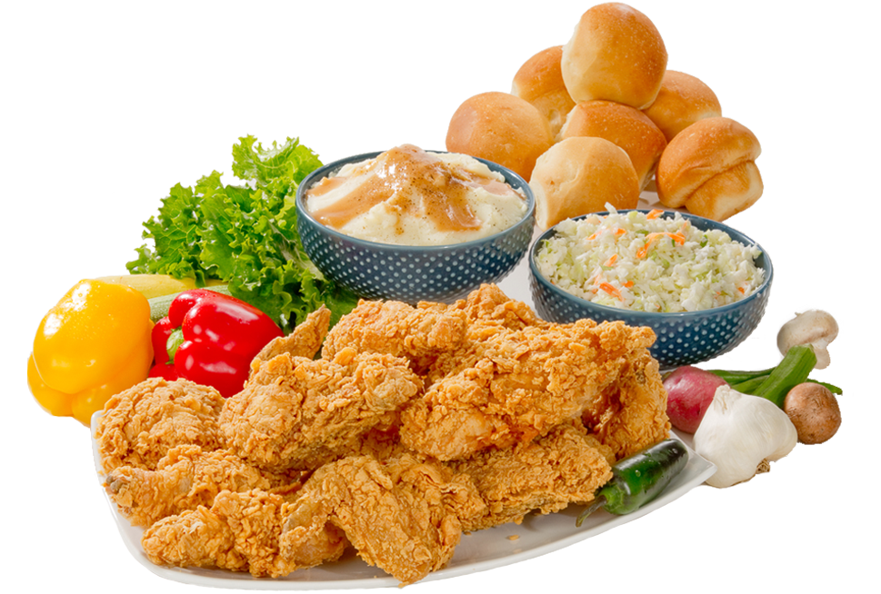 Fried Crunchy Chicken PNG Photo
