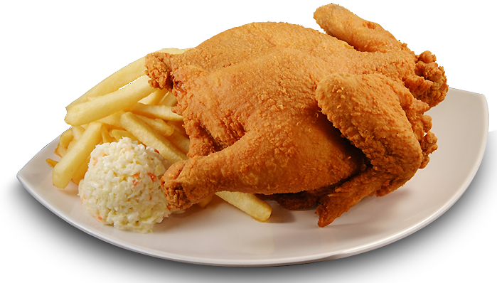 Fried Crunchy Chicken PNG Pic