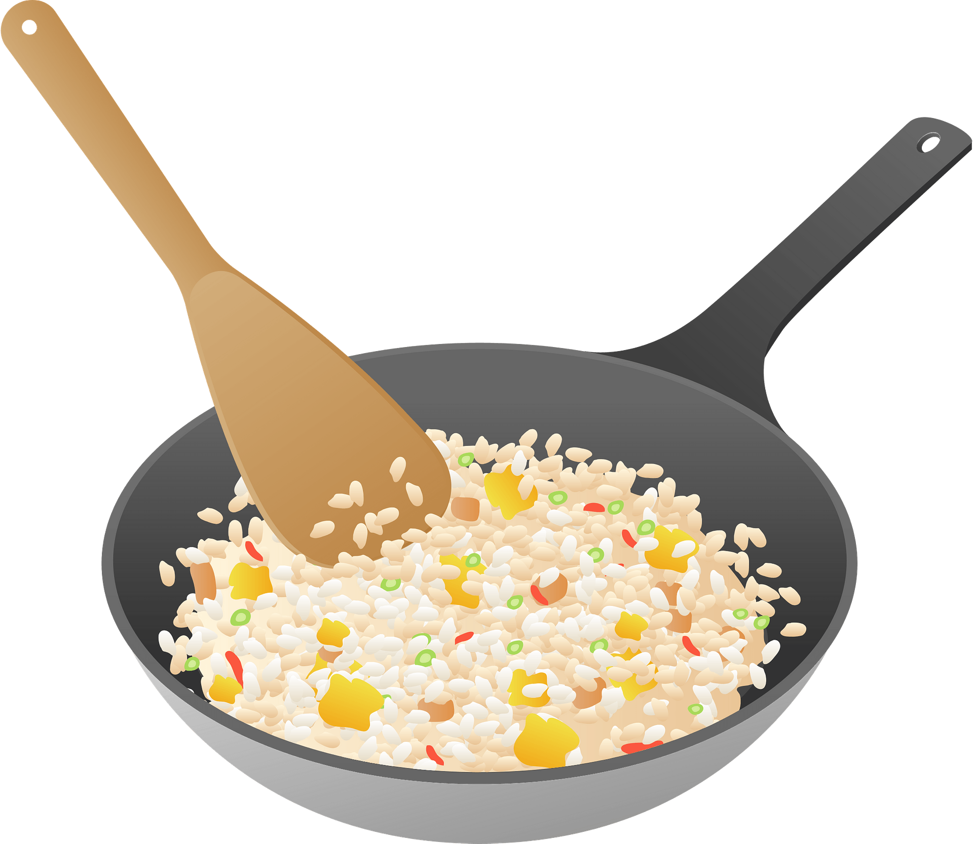 Fried Rice PNG Download Image