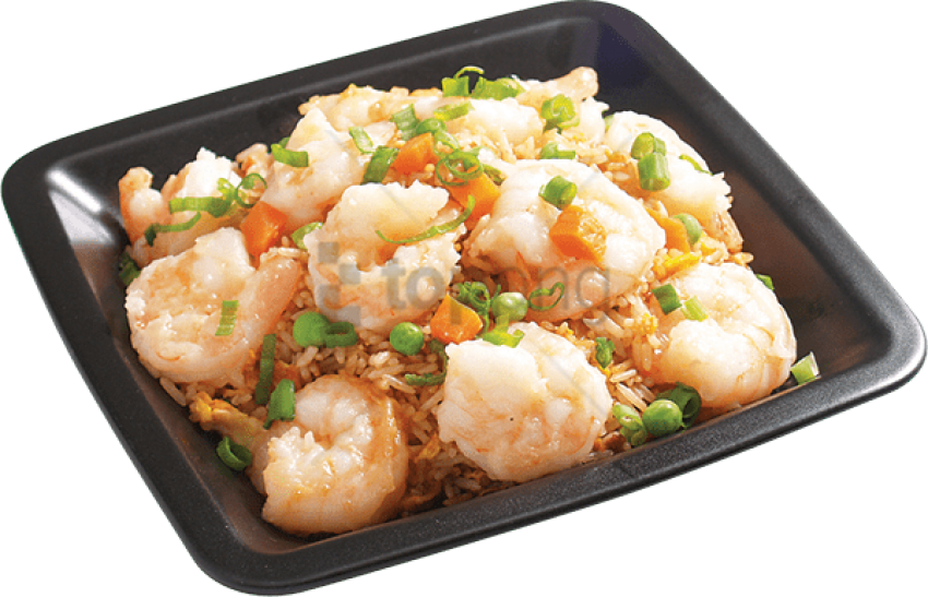 Fried Rice PNG Image Background