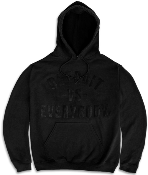Front Hoodie PNG High-Quality Image