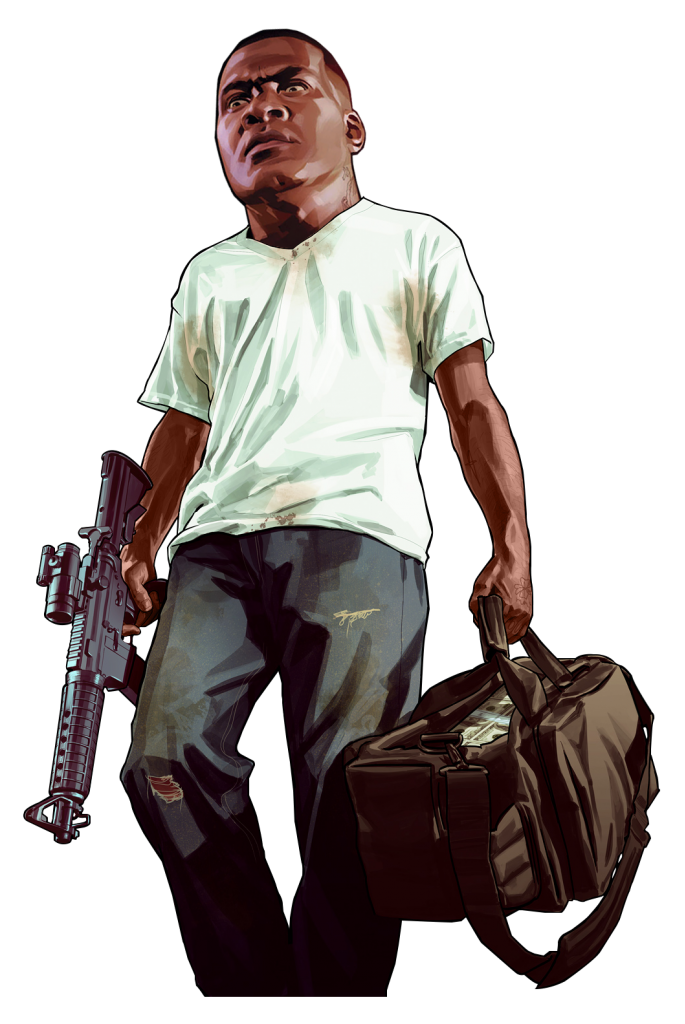 GTA Characters PNG High-Quality Image