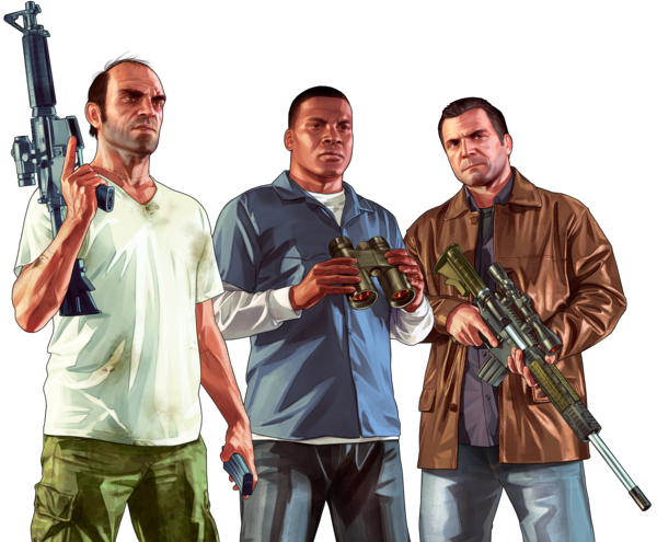 Gta-personages PNG Pic