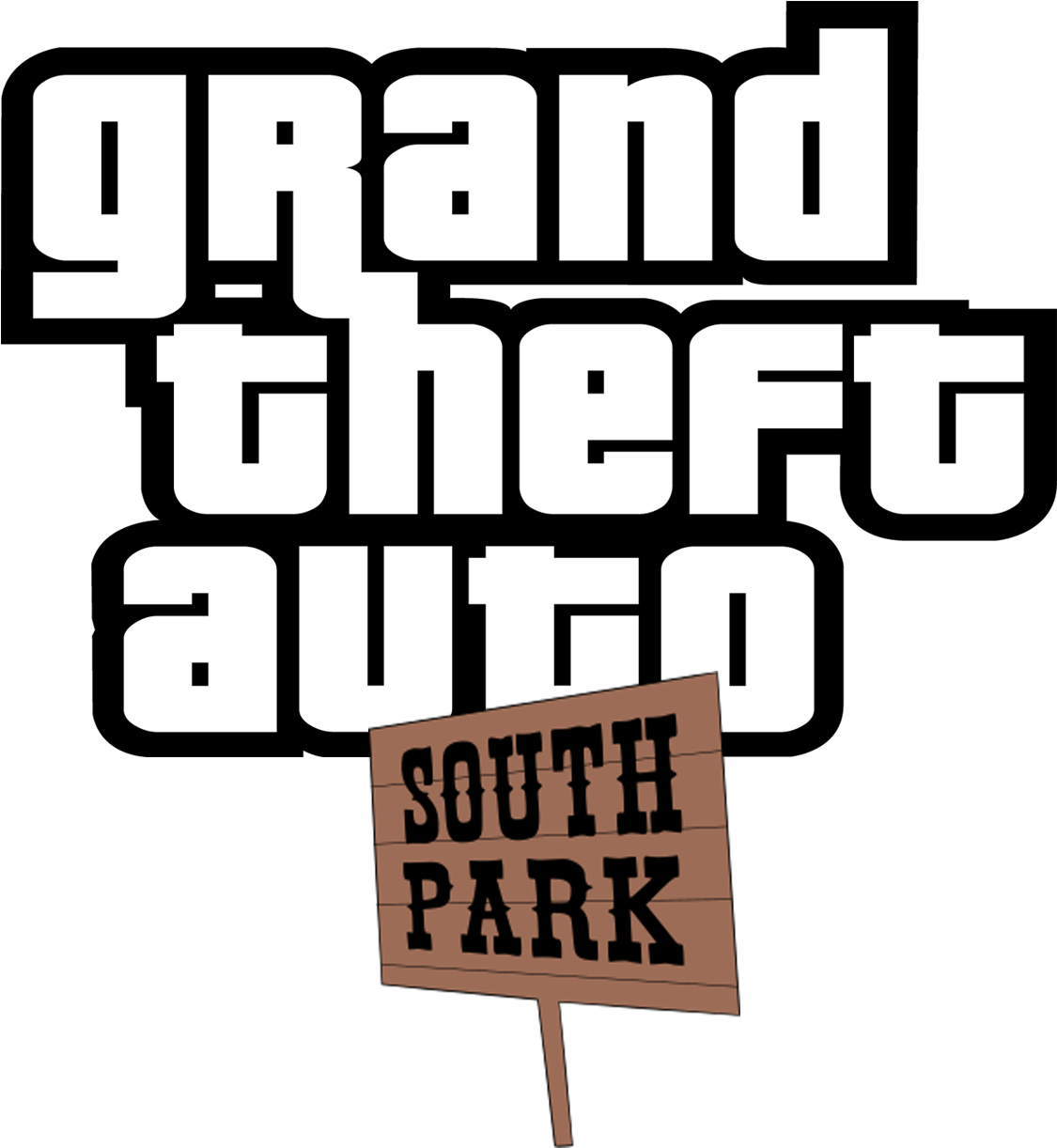 GTA-logo Gratis PNG-Afbeelding