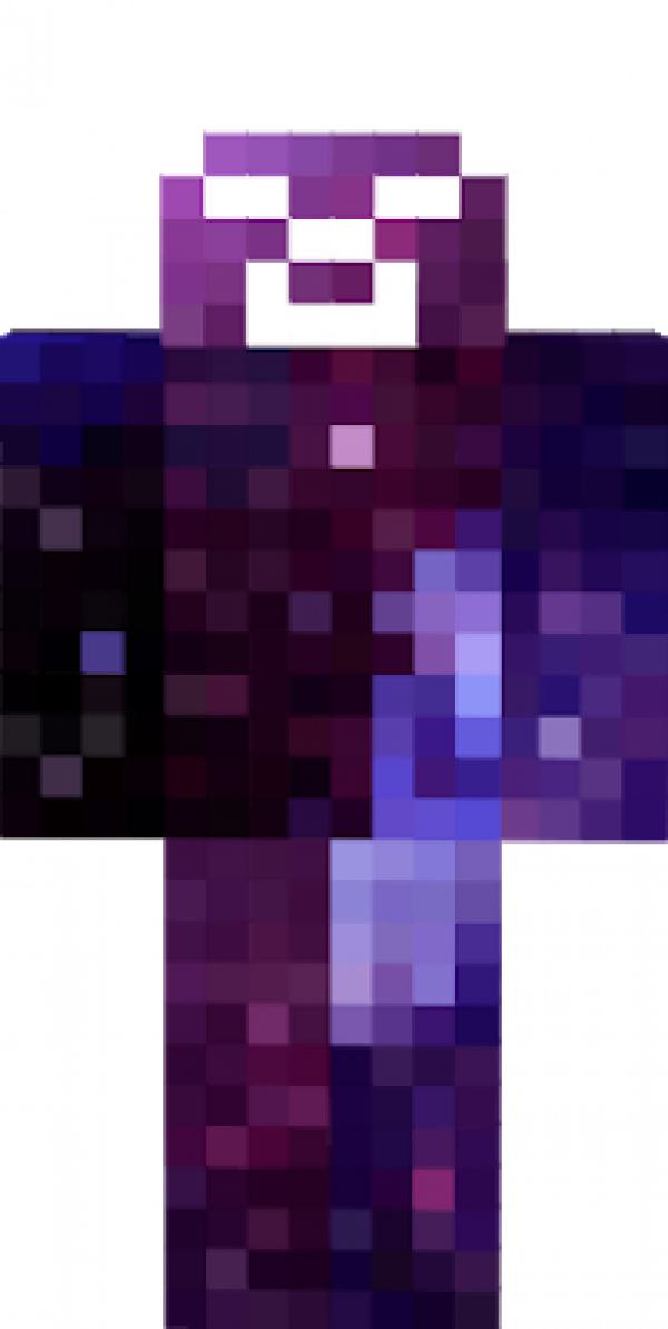 Galaxy Skin PNG High-Quality Image