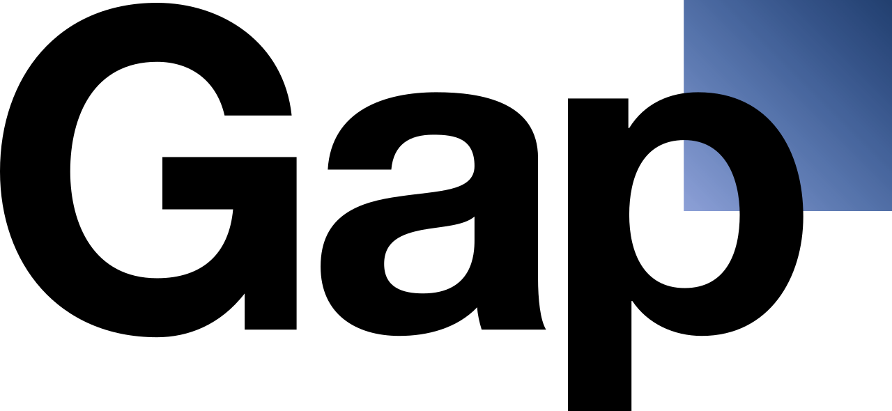 Logo Gap PNG Unduh Gambar