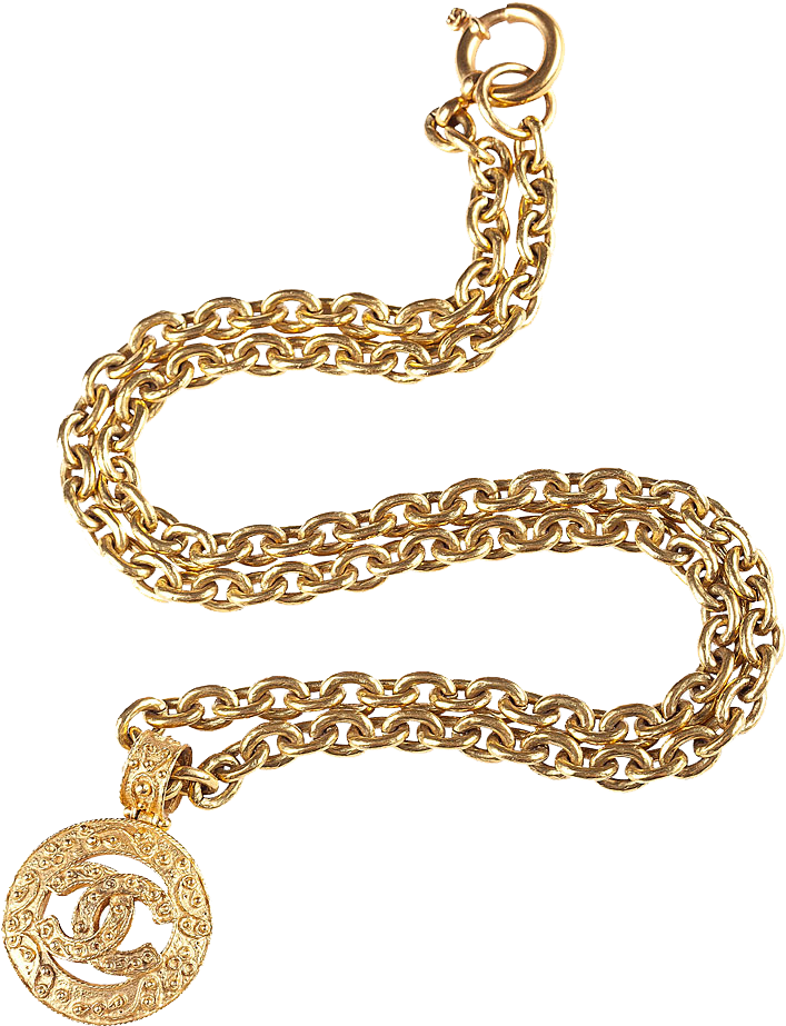 Gents Golden Chain PNG Download Image