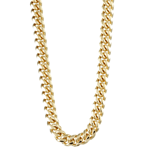 Gents Golden Chain PNG Image Background