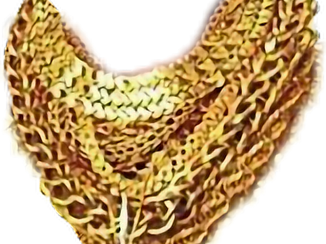 Gents Golden Chain PNG Pic