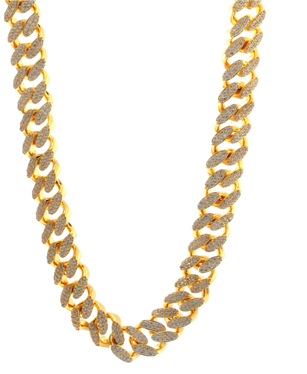 الرجالية ذهبية سلسلة PNG صورة شفافة